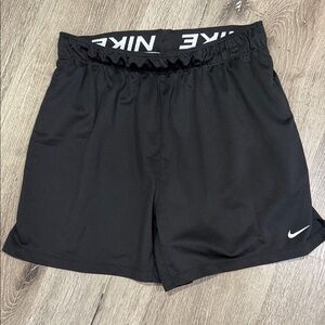 Nike Women's Athletic Black Shorts